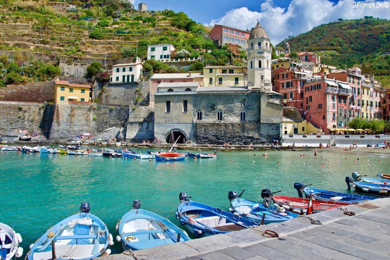 Vitis Vitae Vernazza, San Bernardino 5 Terre ภายนอก รูปภาพ
