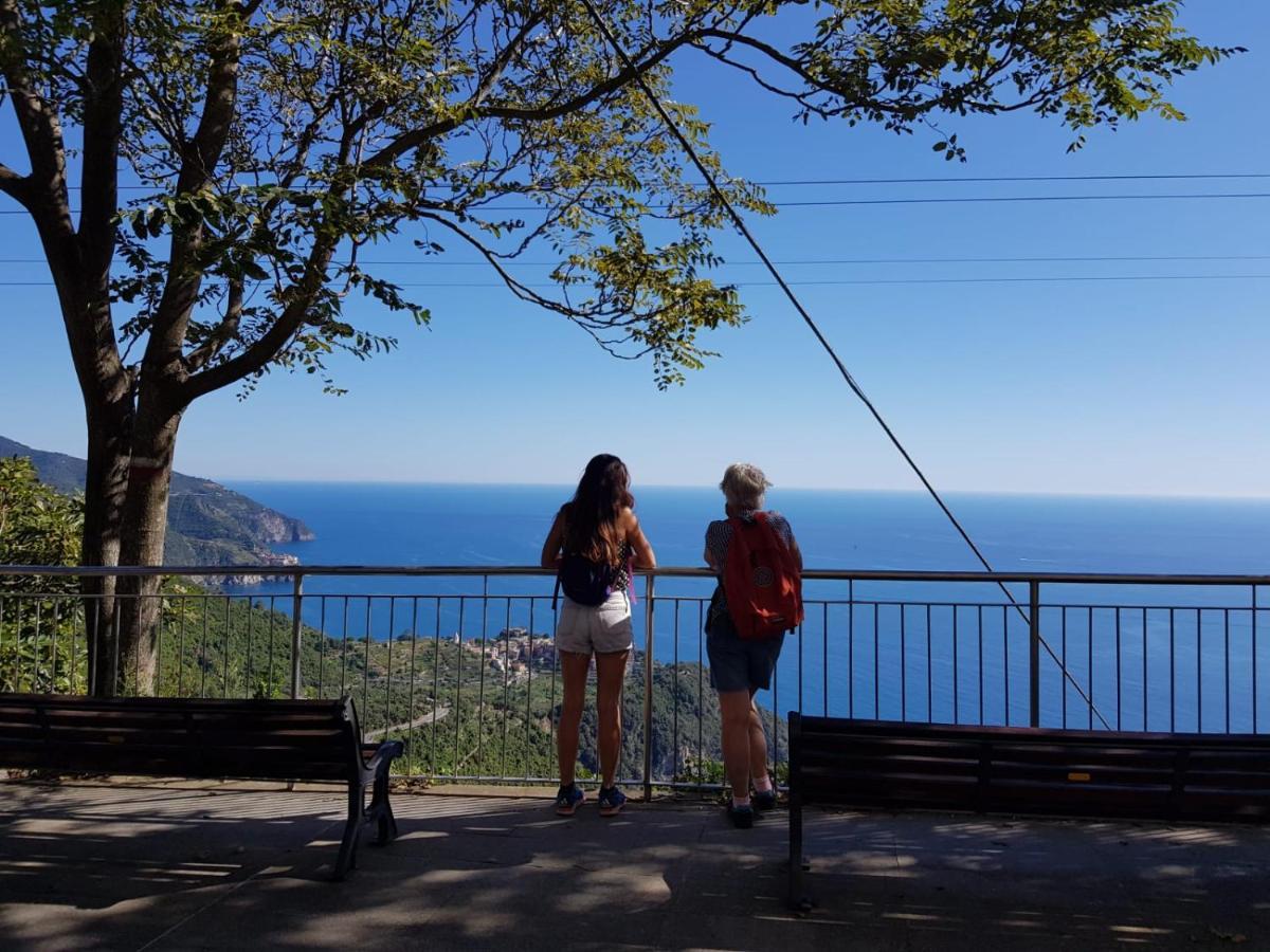 Vitis Vitae Vernazza, San Bernardino 5 Terre ภายนอก รูปภาพ