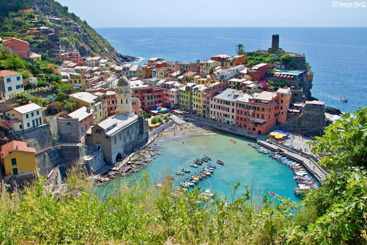 Vitis Vitae Vernazza, San Bernardino 5 Terre ภายนอก รูปภาพ