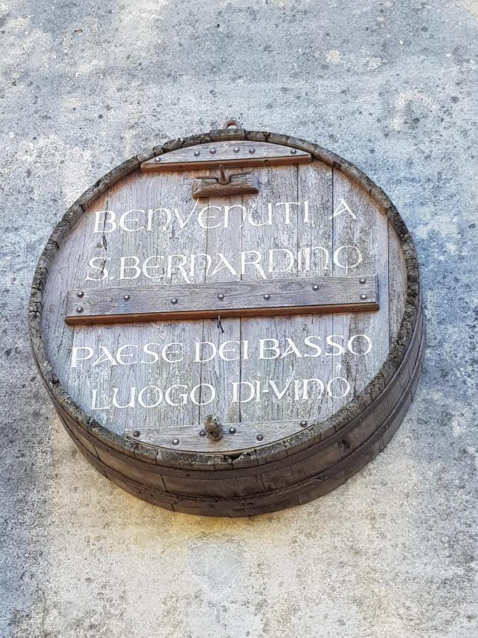 Vitis Vitae Vernazza, San Bernardino 5 Terre ภายนอก รูปภาพ