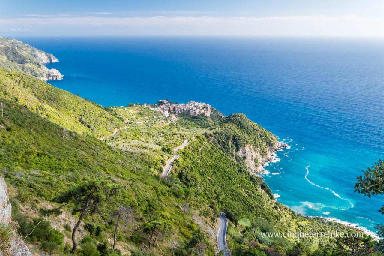 Vitis Vitae Vernazza, San Bernardino 5 Terre ภายนอก รูปภาพ