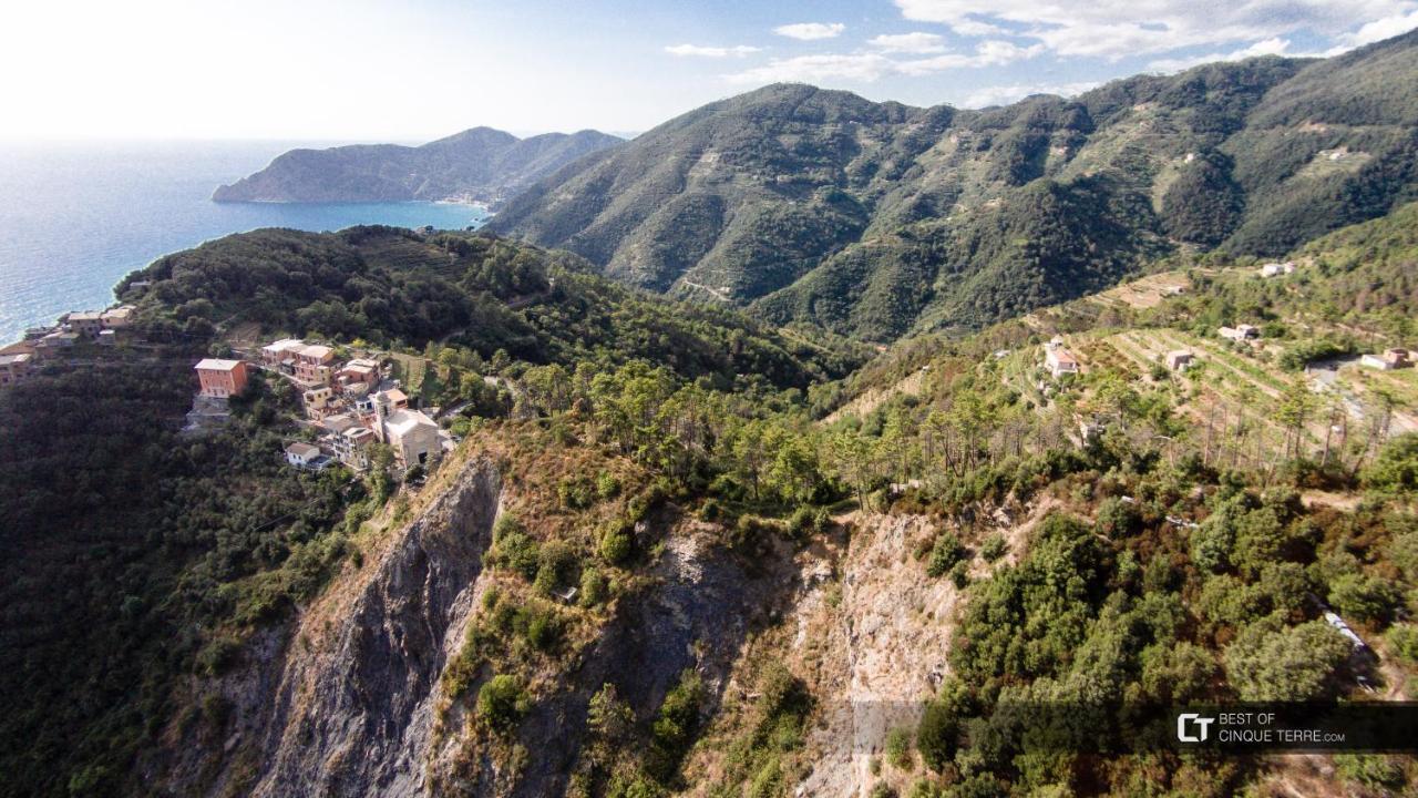 Vitis Vitae Vernazza, San Bernardino 5 Terre ภายนอก รูปภาพ