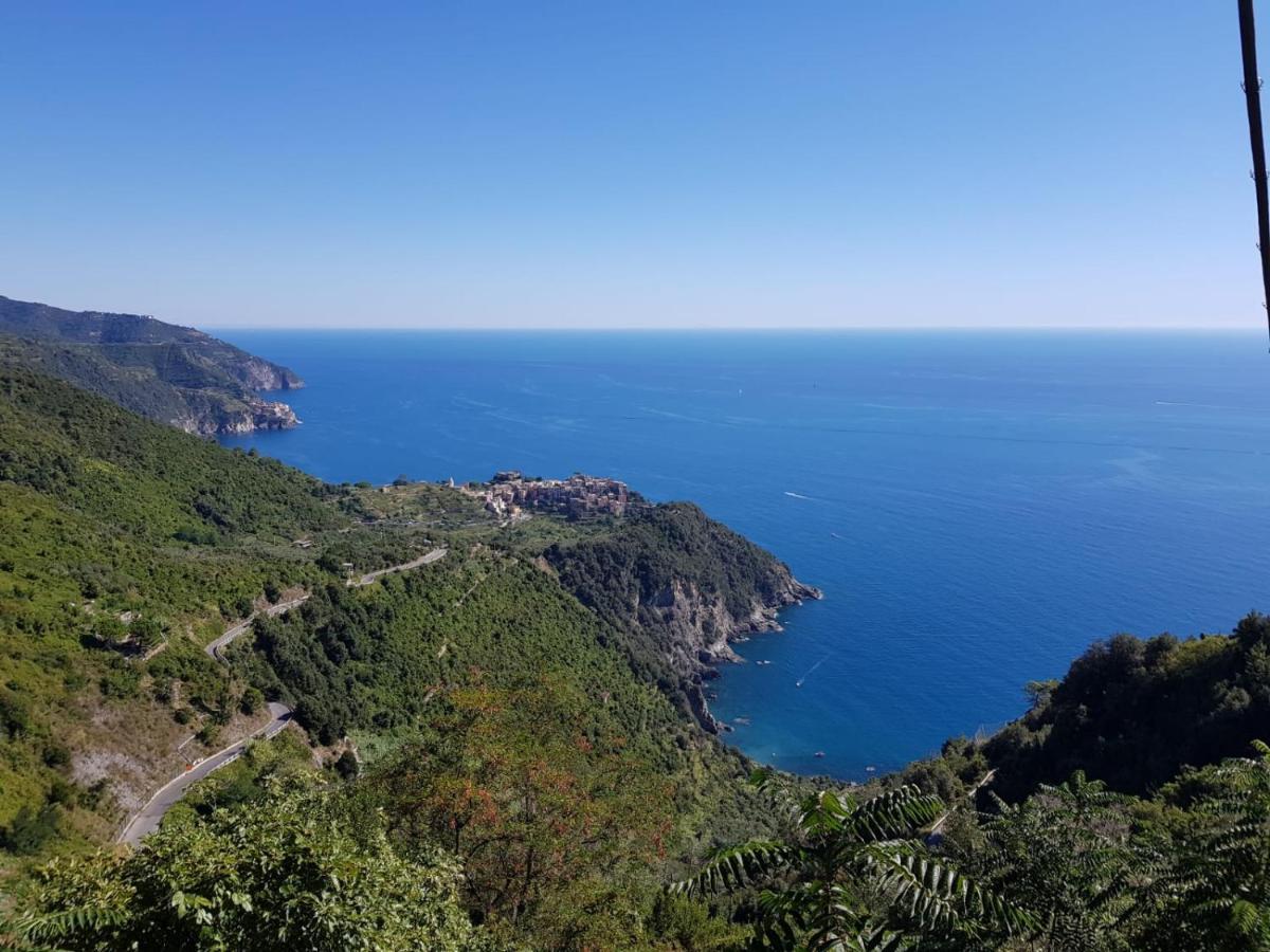 Vitis Vitae Vernazza, San Bernardino 5 Terre ภายนอก รูปภาพ